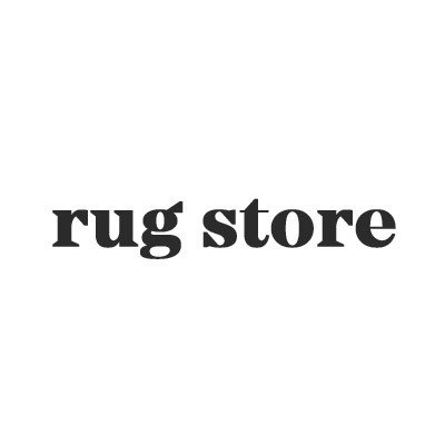 rug store logo